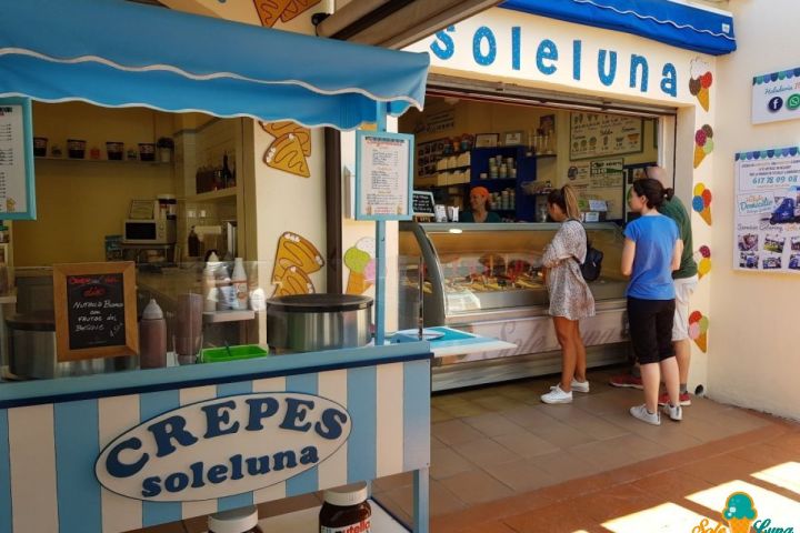 SoleLuna Playa Heladeria y Creperi a en Chiclana - Home