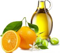 Aceite virgen extra con naranja - Sabores