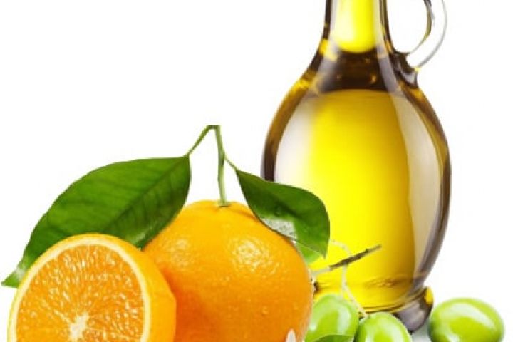 Aceite virgen extra con naranja - Sabores
