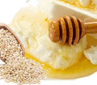 Ricotta miel y quinoa - Sabores