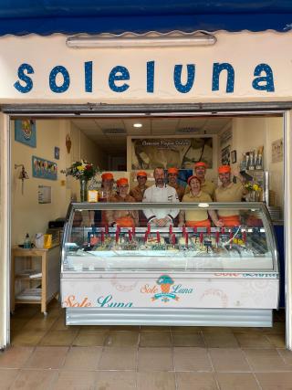 Heladeria soleluna chiclana