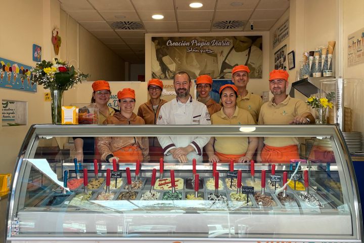 Heladeria soleluna chiclana - Quiénes somos