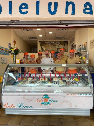 Heladeria soleluna chiclana