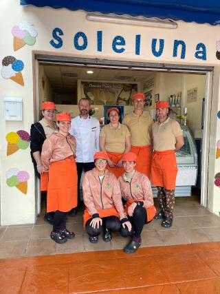 Heladeria soleluna chiclana