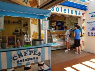 Heladeria y Creperi a en Chiclana