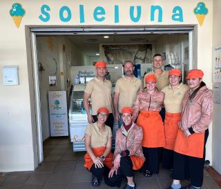 Heladeria soleluna chiclana