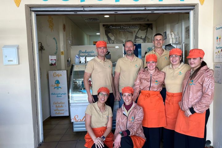 Heladeria soleluna chiclana - Heladería