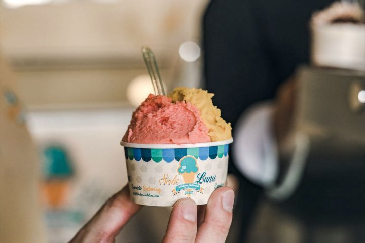 Helado chiclana - Helados