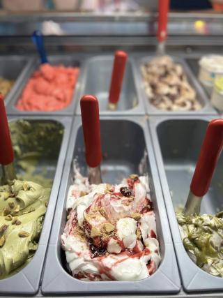 Helado artesanal