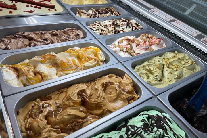 Heladeria soleluna chiclana - Helados