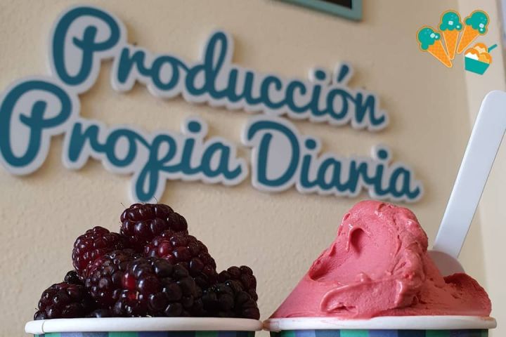 Helado artesanal - Produccion propria